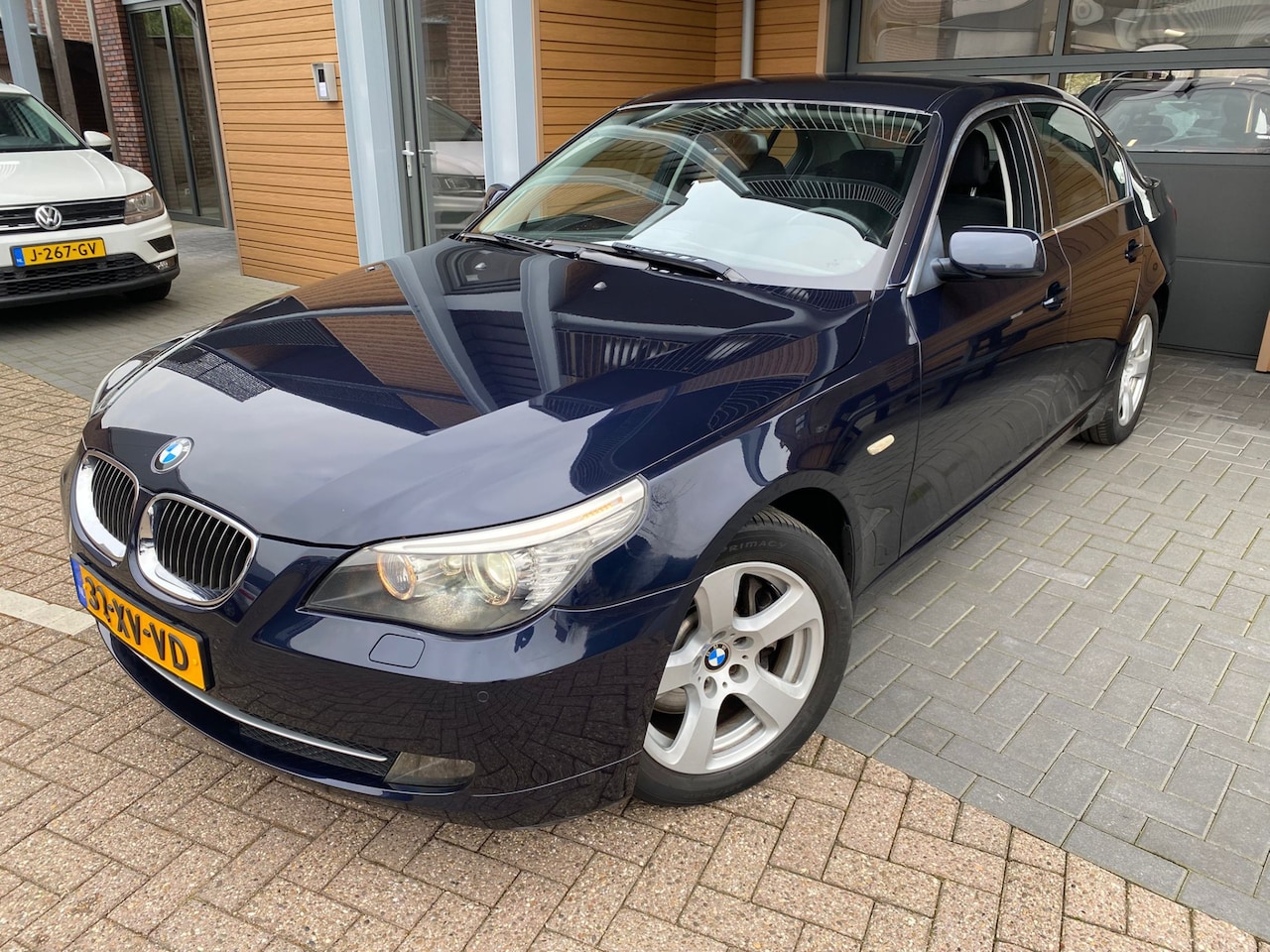 BMW 5-serie - 530i Executive | NAP | Airco | Volledige onderhoudshistorie. - AutoWereld.nl