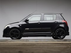 Suzuki Swift - 1.5 Exclusive Sport (APPLE CARPLAY, GROOT NAVI, AIRCO, BLACK EDITION, BLUETOOTH, SPOILER,