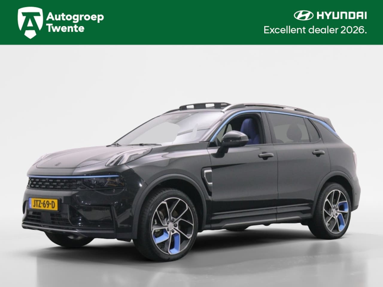 Lynk & Co 01 - 1.5 PHEV | 360gr camera | Zwarte hemel | Panoramadak - AutoWereld.nl