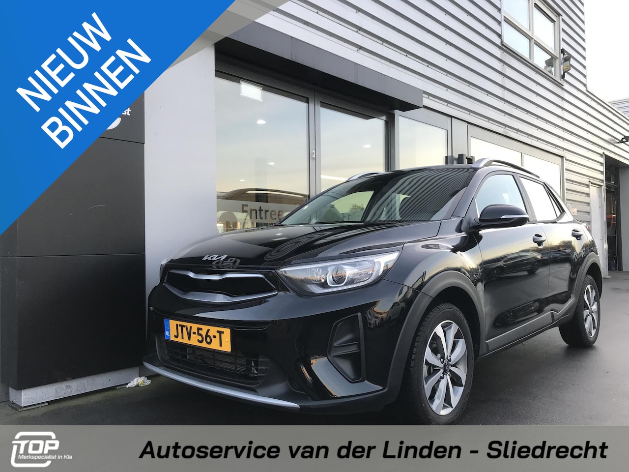 Kia Stonic - 1.0 DynamicPlusLine Automaat 7 JAAR GARANTIE - AutoWereld.nl