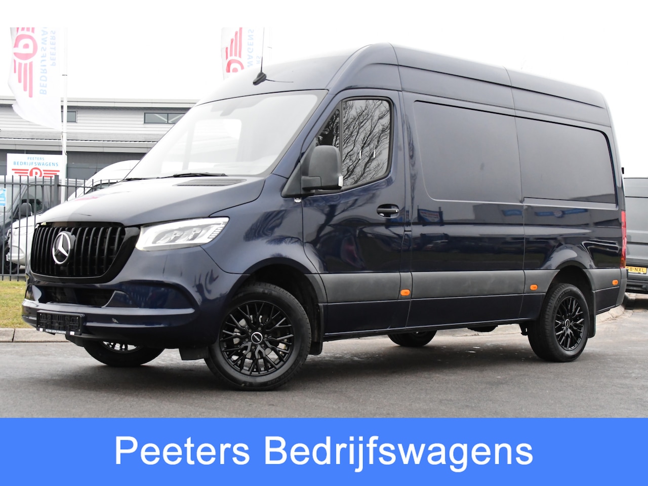 Mercedes-Benz Sprinter - 317 1.9 CDI L2H2 RWD PB Edition Cruise, Camera, Carplay, Stoelverwarming, 170pk, Automaat, - AutoWereld.nl