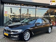 BMW 5-serie - 520d EDE High Executive Aut. Leer Xenon Navi Camera Park.Sens Trekhaak Dealeronderhouden