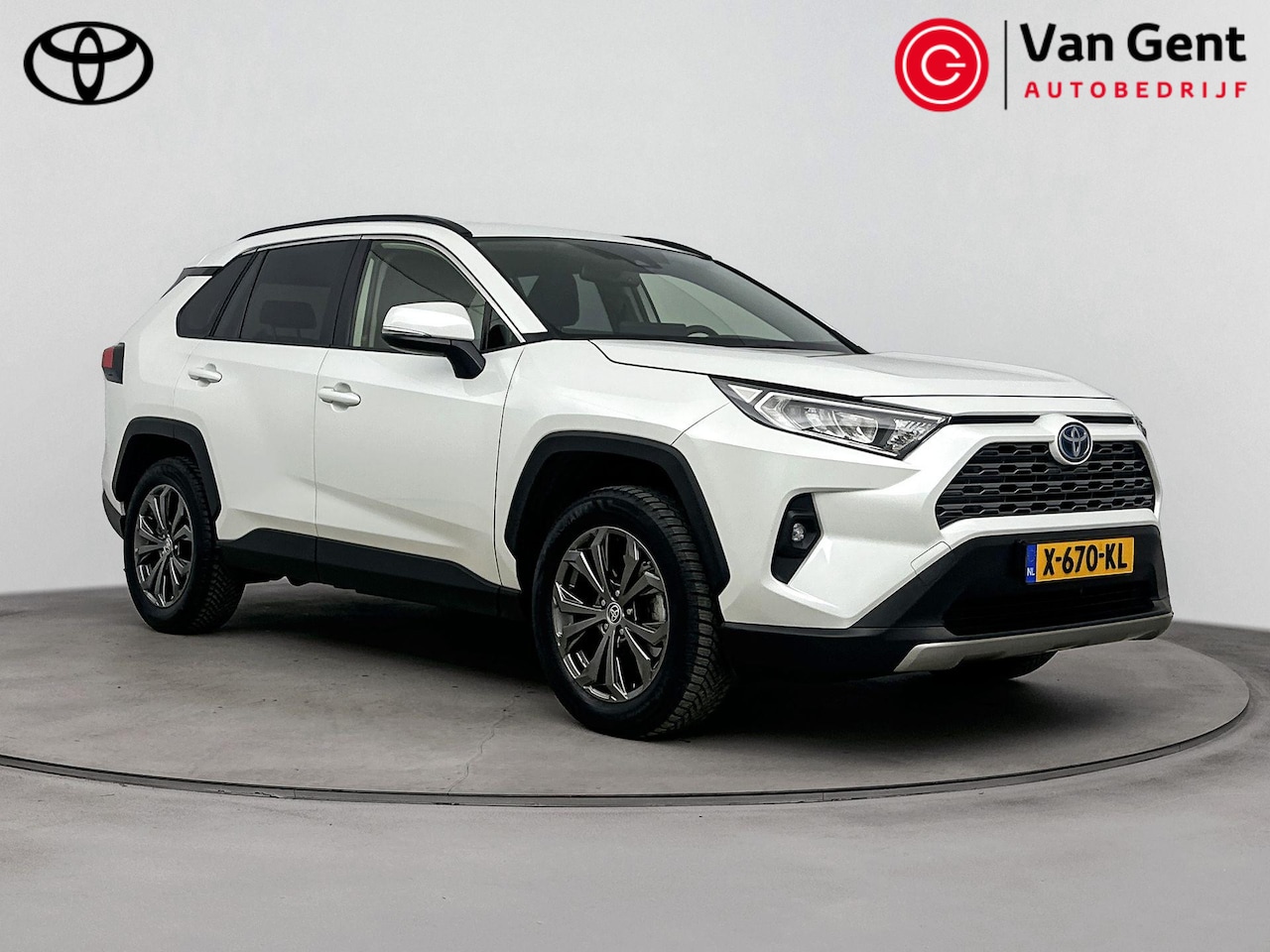 Toyota RAV4 - 2.5 Hybrid 2WD Dynamic | Trekhaak | Apple Carplay / Android Auto | Adaptive Cruise | Keyle - AutoWereld.nl