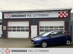 Ford Fiesta - 1.0 80PK 5D S/S Style, STOELVERW. PDC, TREKHAAK, BLUETOOTH, ALL SEASON