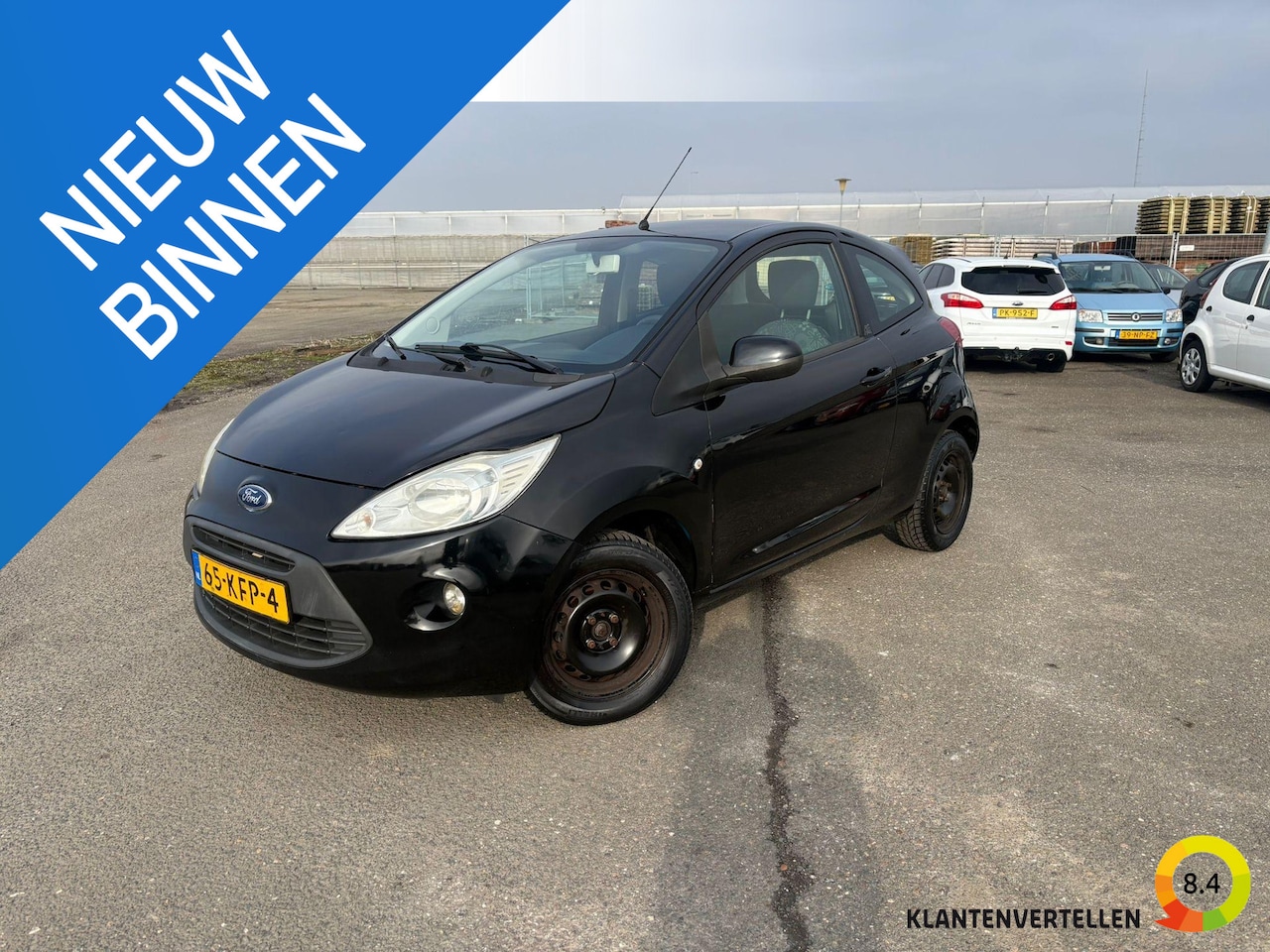 Ford Ka - 1.2 Trend 1.2 Trend - AutoWereld.nl