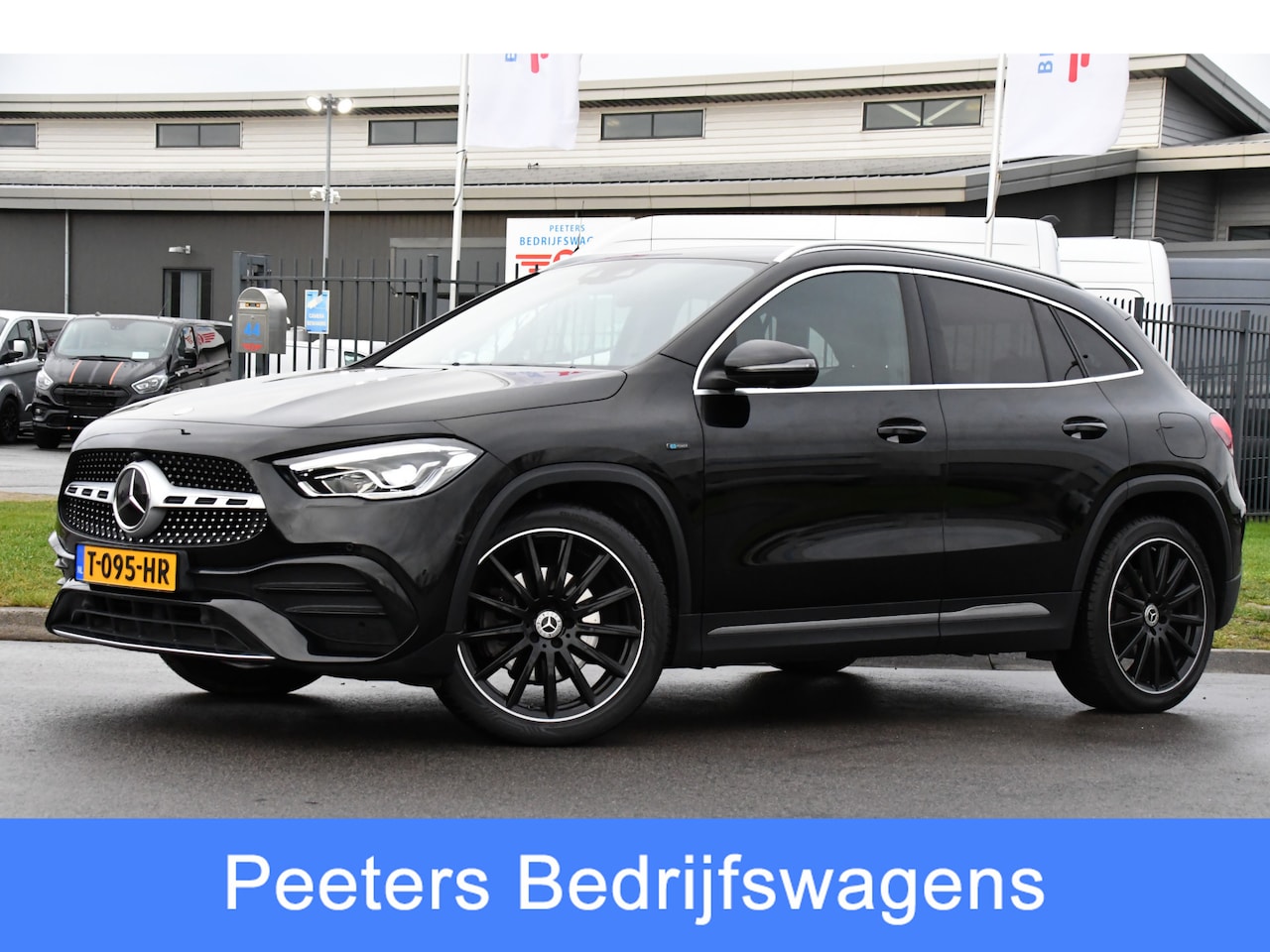 Mercedes-Benz GLA-Klasse - 250 e AMG Line Adaptieve Cruise, Virtual, 360 Camera, Burmeister, Carplay, Stoelverwarming - AutoWereld.nl