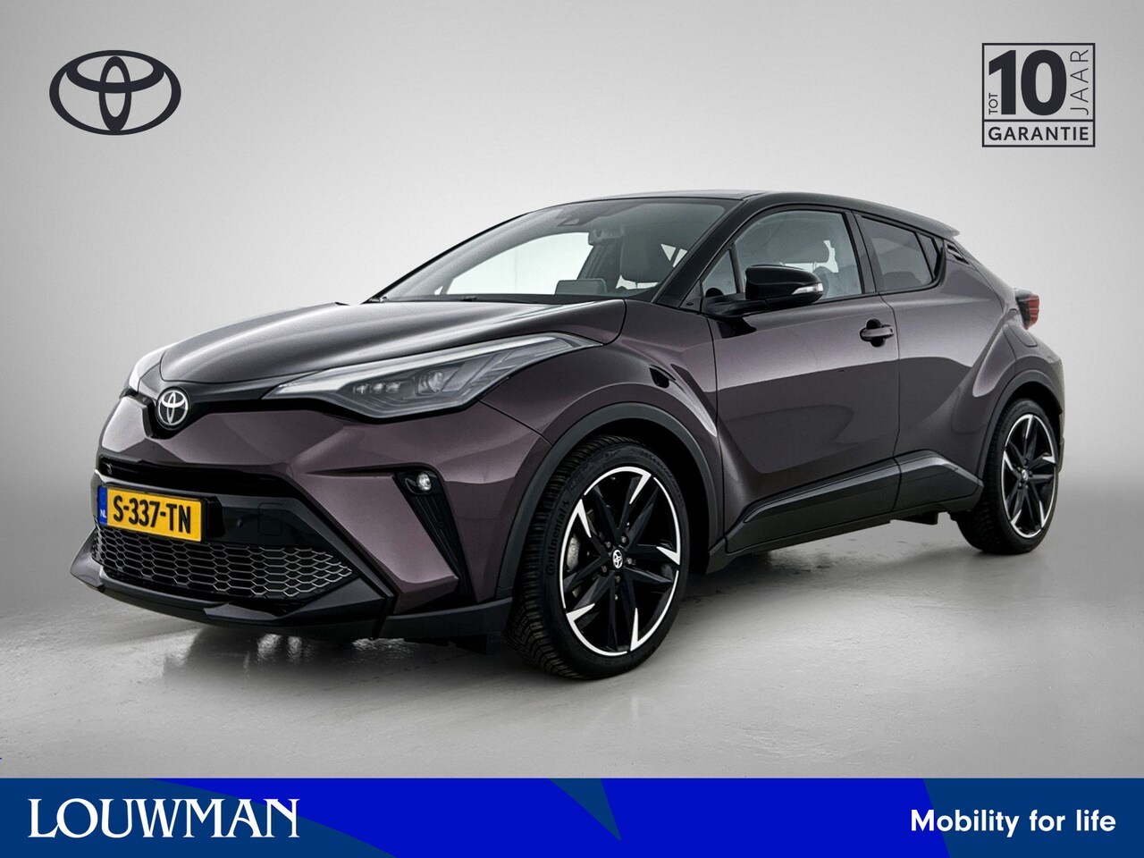 Toyota C-HR - 2.0 Hybrid GR-Sport 184 PK | 1e Eigenaar | NIEUW GELEVERD & ONDERHOUDEN | Trekhaak | JBL | - AutoWereld.nl