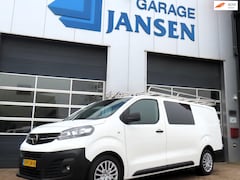 Opel Vivaro - 2.0 CDTI L3H1 DC Edition 122 Pk Cruise Camera Navi