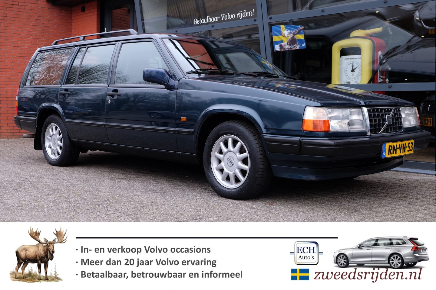 Volvo 940 - 2.3 Comfort-Line 2.3 135 pk Comfort-Line, Elektr. stoel - AutoWereld.nl