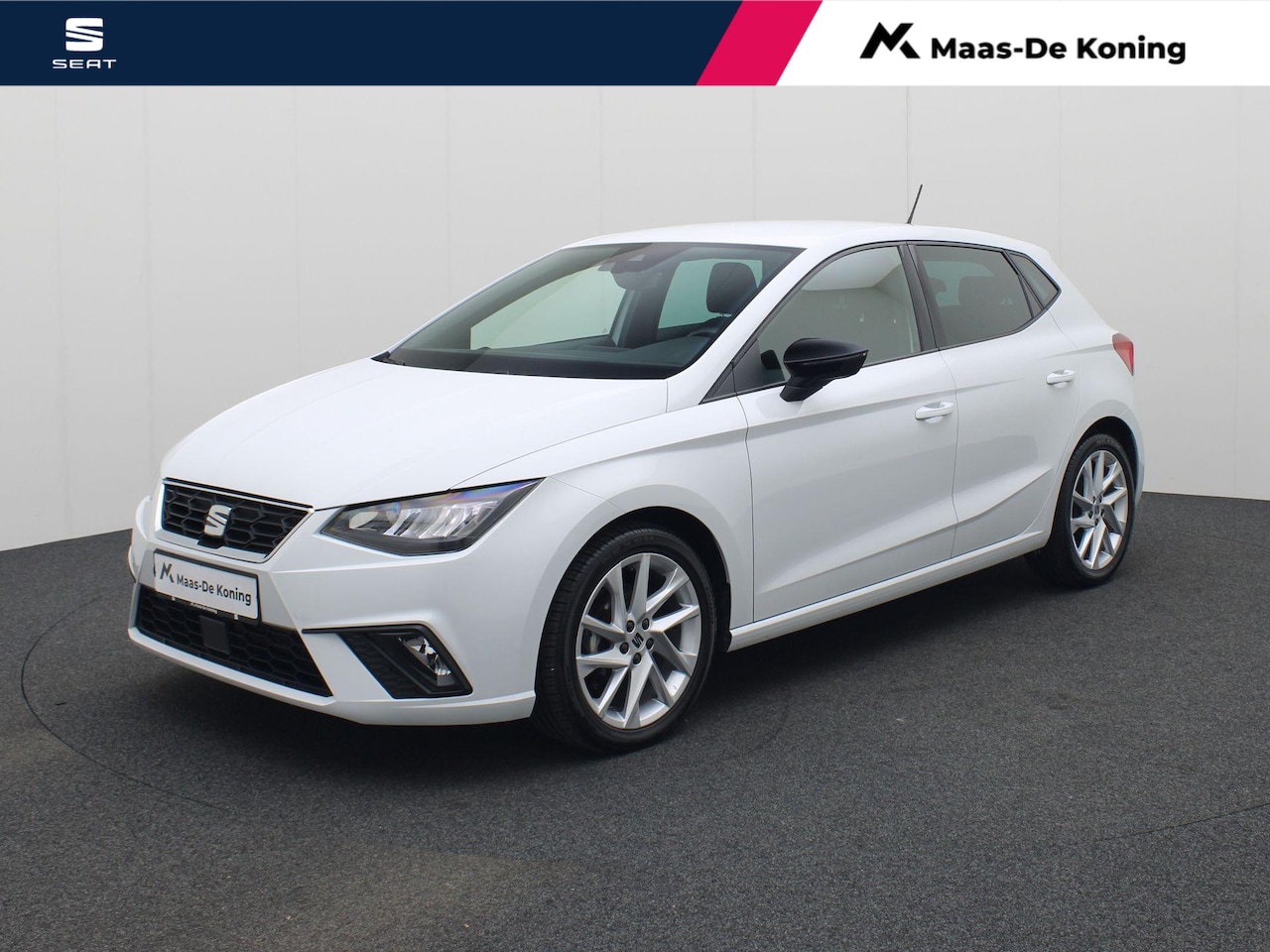 SEAT Ibiza - 1.0TSI/95PK FR · Navigatie · Apple Car Play · Parkeersensoren · Garantie tot mei 2028 of 8 - AutoWereld.nl