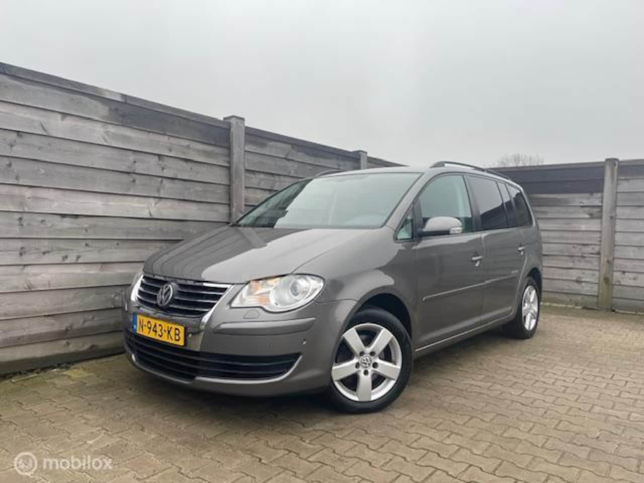 Volkswagen Touran - 1.4 TSI Trendline Automaat-CruisC-Stoelvw- - AutoWereld.nl