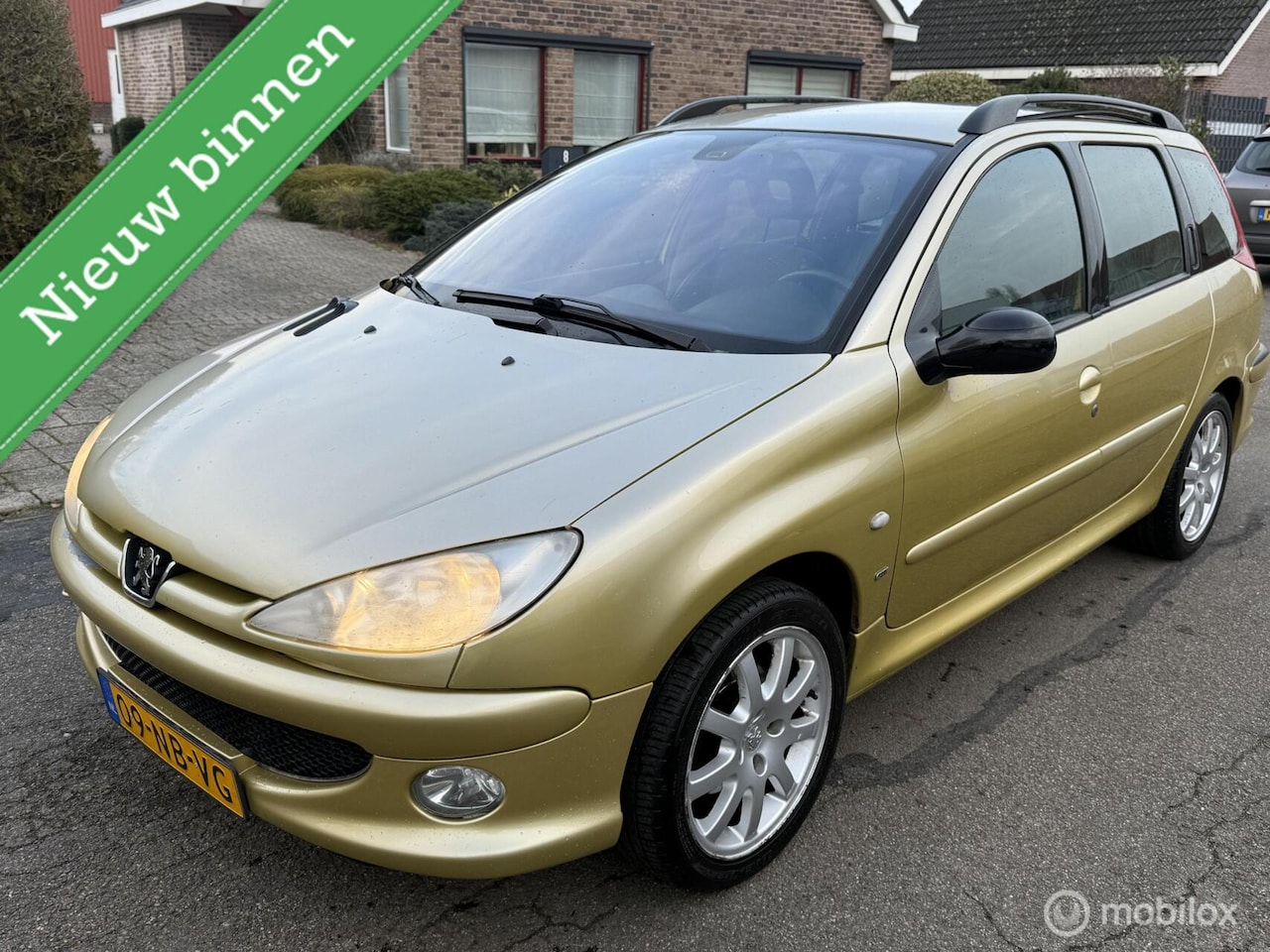 Peugeot 206 SW - 2.0 GTI 2.0 GTI - AutoWereld.nl