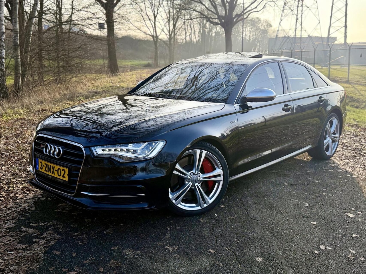 Audi S6 - C7 4.0 TFSI V8 421 PK Quattro Pro Line S ☑️ - AutoWereld.nl