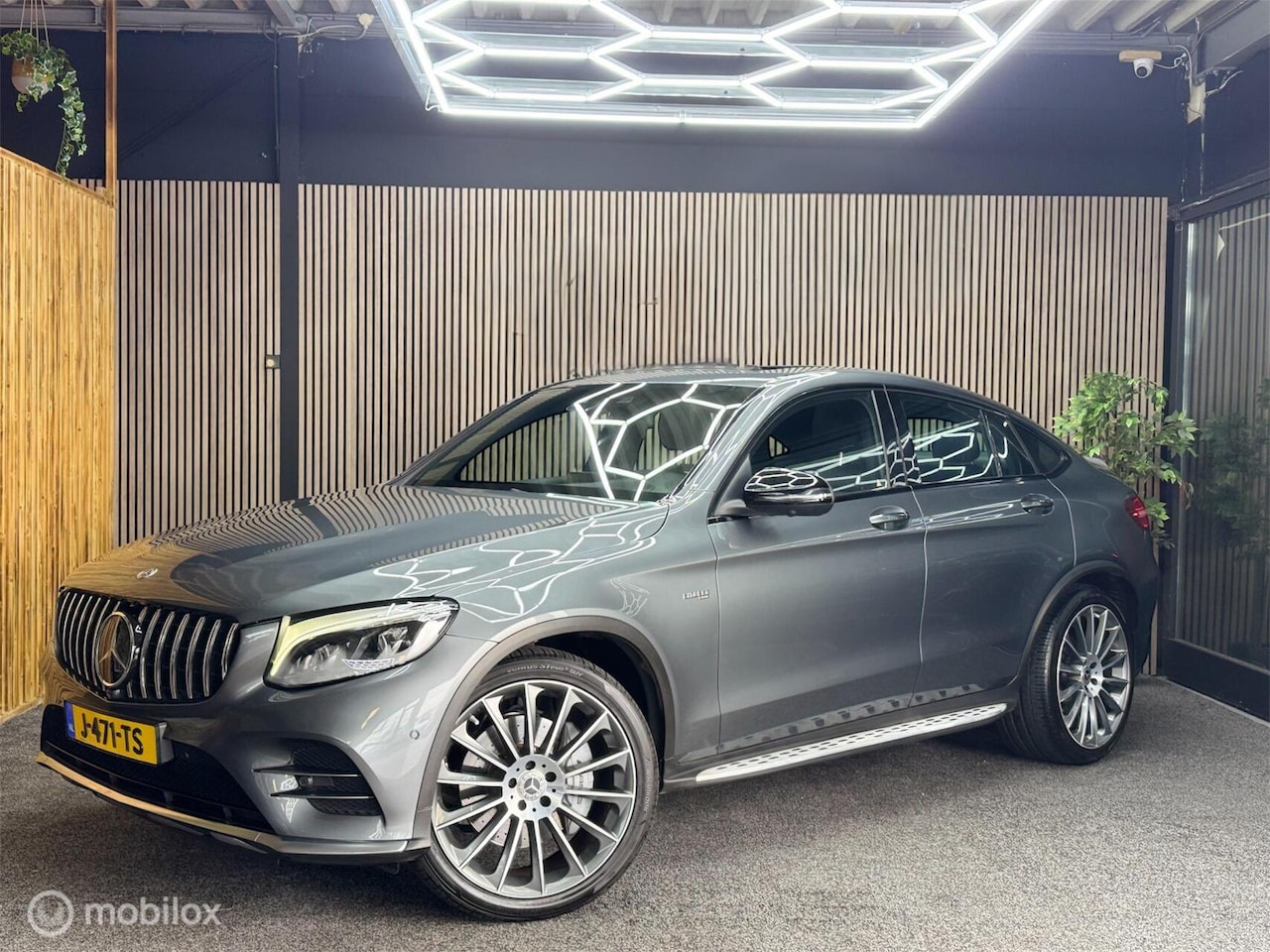 Mercedes-Benz GLC-klasse - AMG 43 4MATIC |Pano|Led|360|Side|luchtV - AutoWereld.nl