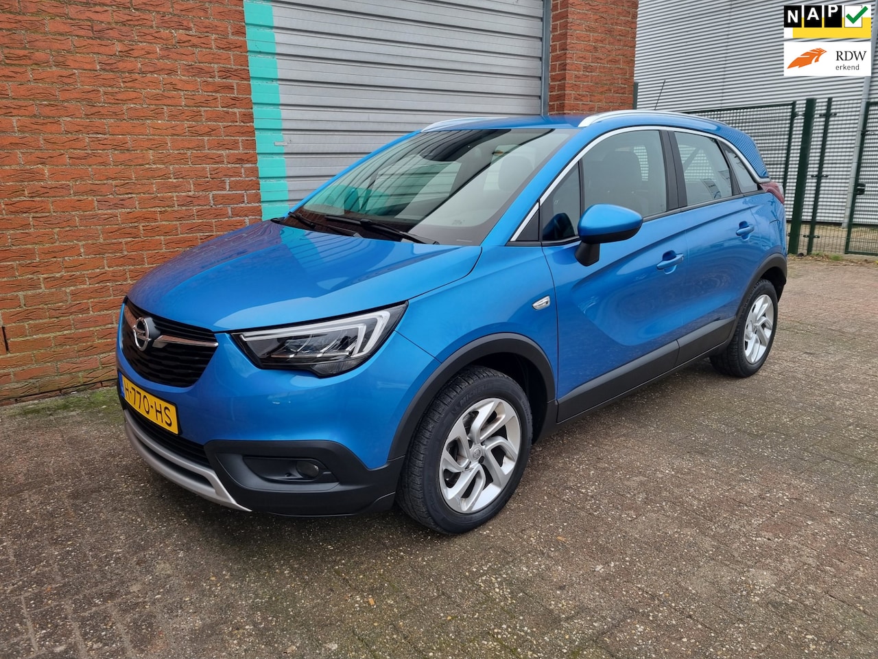 Opel Crossland X - 1.2 Turbo Innovation Navi! Bj:2020 NAP! - AutoWereld.nl