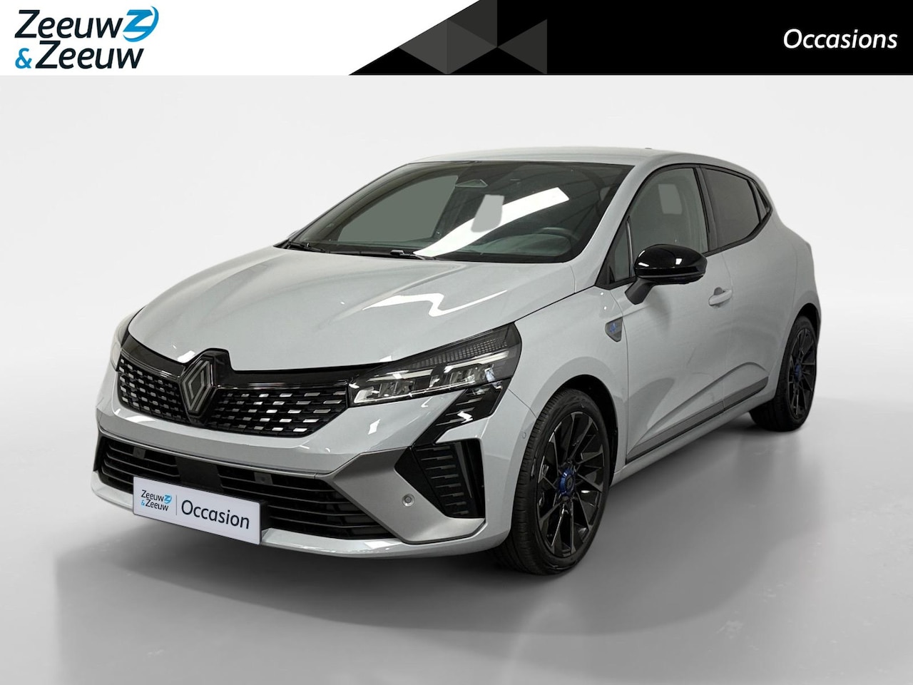 Renault Clio - 1.6 E-Tech Full Hybrid 145 esprit Alpine AIRCO NAVI APPLE CARPLAY/ANDROID AUTO 360GRADEN C - AutoWereld.nl