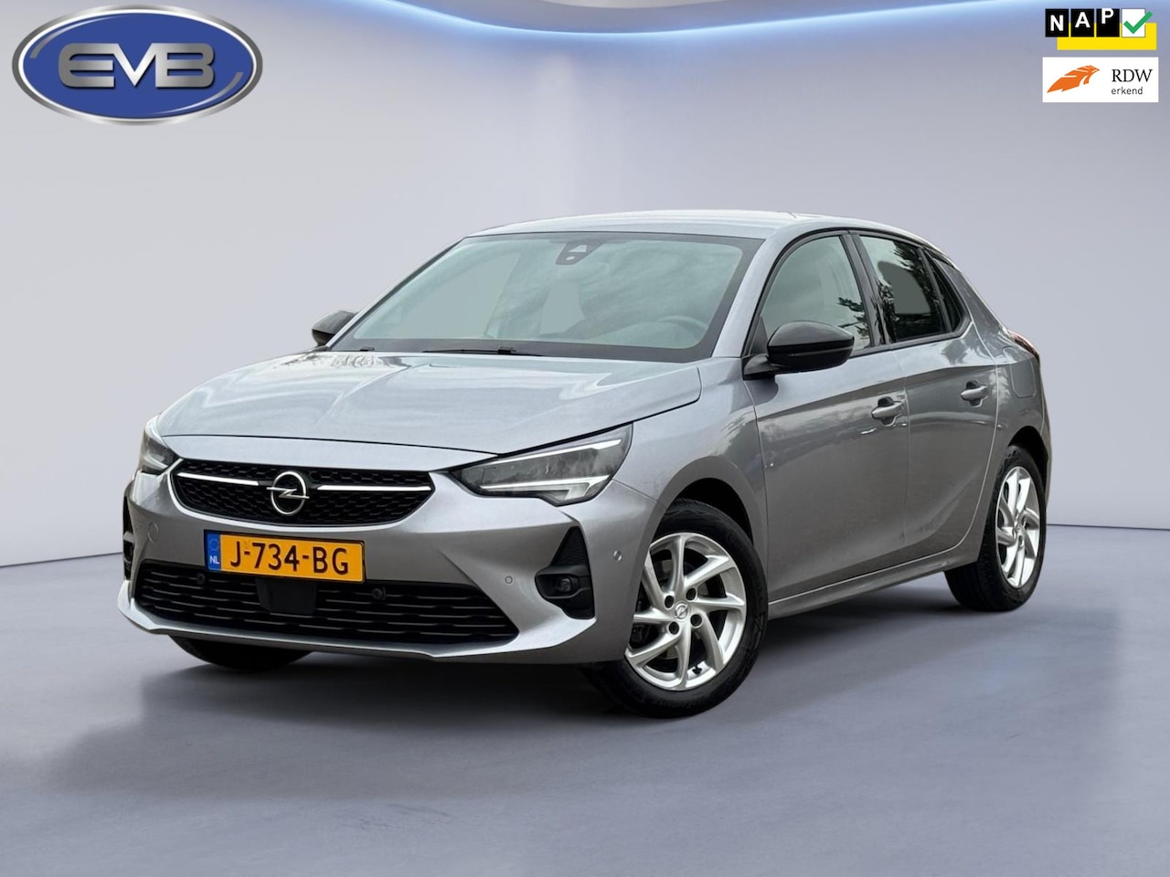 Opel Corsa - 1.2 GS Line 1.2 GS Line, achteruitrijcamera, navigatie, 100 pk, parkeersensoren, led verlichting, NL a - AutoWereld.nl