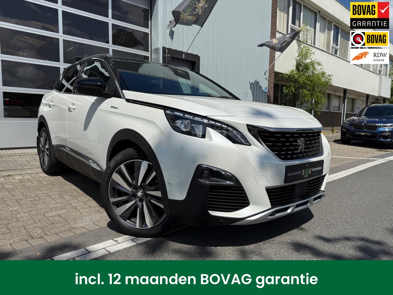 Peugeot 3008 - 1.6 HYbrid4 300 GT 300PK LMV-19/NAVI/LEER/360º - AutoWereld.nl