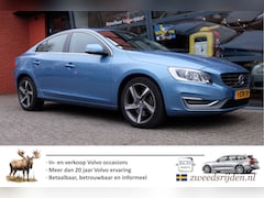 Volvo S60 - 2.0 T5 245 pk Aut. Summum, Cognac Leer, Xenon, Elektr. stoel