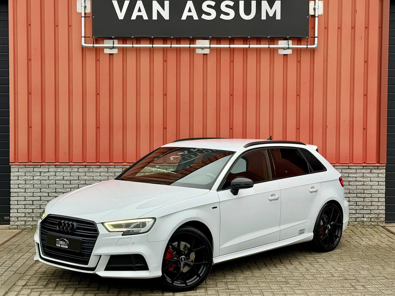 Audi A3 Sportback - 1.5 TFSI S-Line Stoelvw Cruise Sfeer PDC - AutoWereld.nl