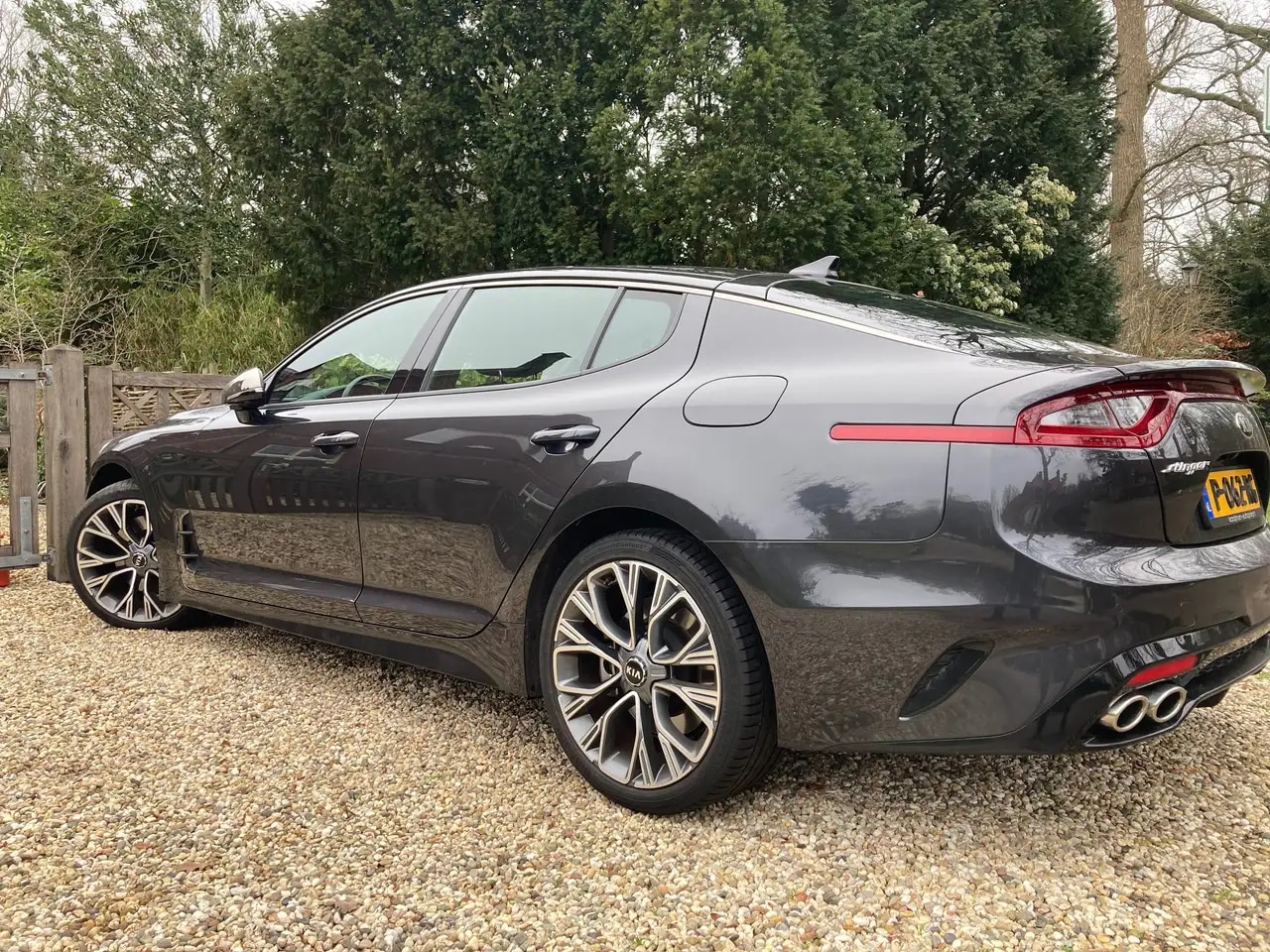 Kia Stinger - 2.0 T-GDI GT-Line Pano Dealer Head-up - AutoWereld.nl
