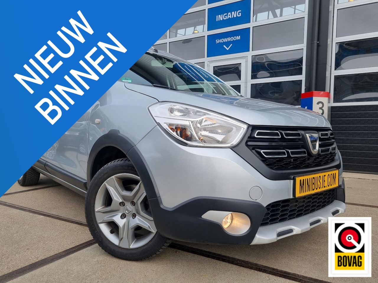 Dacia Dokker - 1.3 TCe Stepway NAVI / CRUISE / CAMERA / PDC - AutoWereld.nl