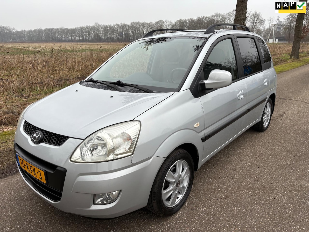 Hyundai Matrix - 1.6i Style NW APK/AUTOMAAT/109Dkm/Lm/Schuifdak - AutoWereld.nl