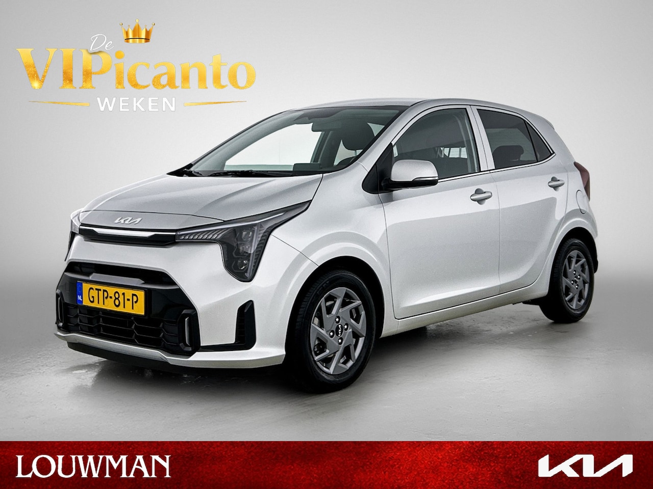 Kia Picanto - 1.0 DPI DynamicPlusLine Interesse in deze Kia? Deze is uitsluitend te bezichtigen op basis - AutoWereld.nl