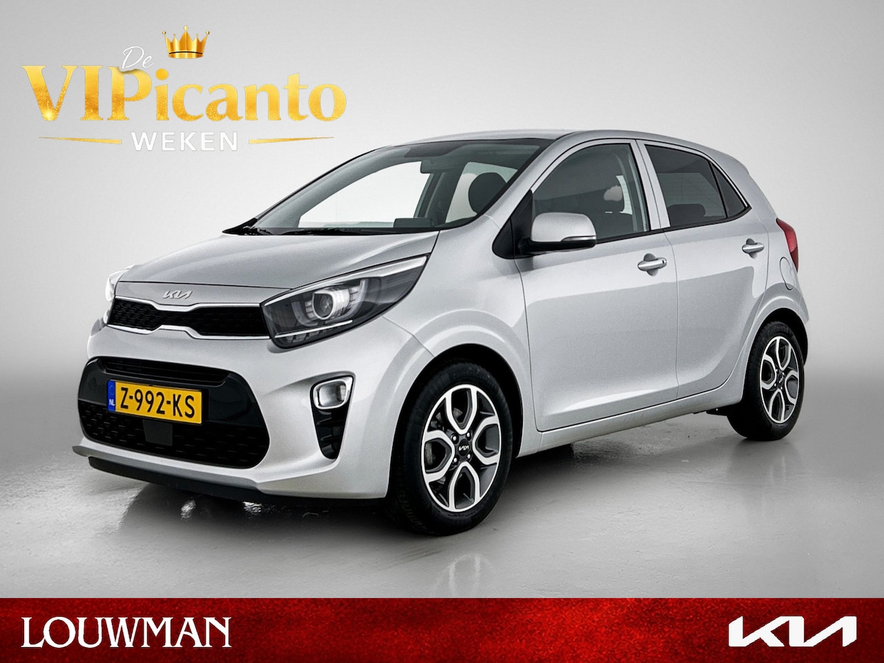 Kia Picanto - 1.0 DPi DynamicPlusLine Interesse in deze Kia? Deze is uitsluitend te bezichtigen op basis - AutoWereld.nl