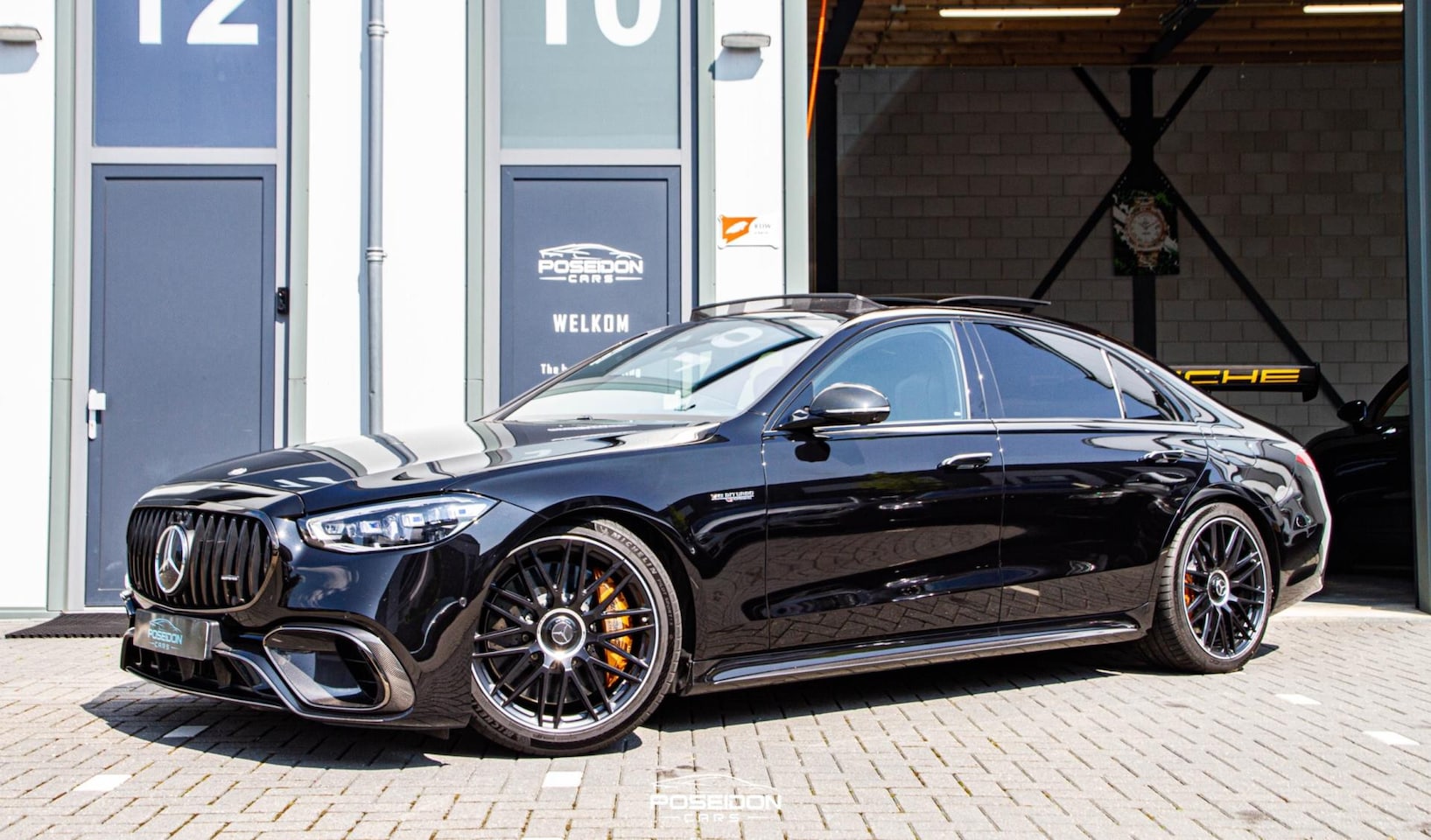 Mercedes-Benz S-klasse - AMG 63 S E Performance Keramisch | Carbon | BTW | 802 PK | 2024 | BOMVOLL!! - AutoWereld.nl