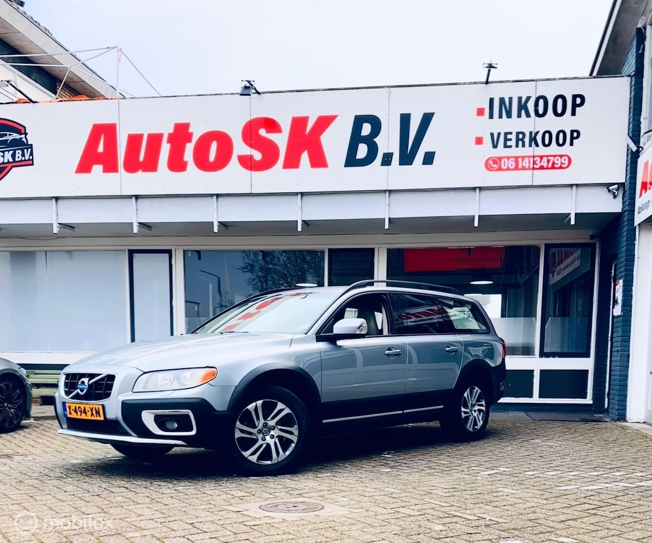 Volvo XC70 - 3.2 AWD | Automaat | Luxe | Leder - AutoWereld.nl