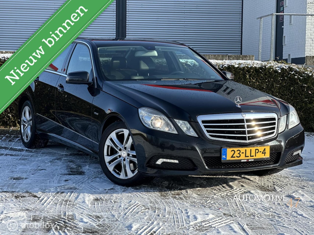 Mercedes-Benz E-klasse - 250 CDI Business Class Avantgarde 250 CDI Business Class Avantgarde - AutoWereld.nl