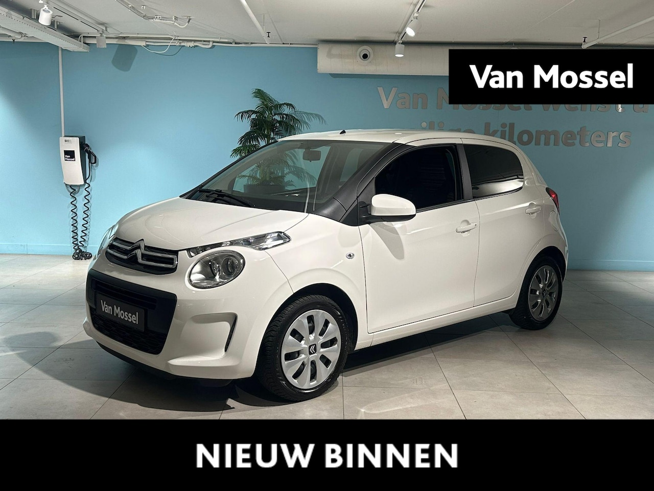 Citroën C1 - 1.0 VTi Feel AIRCO | GETINT GLAS | BLUETOOTH - AutoWereld.nl