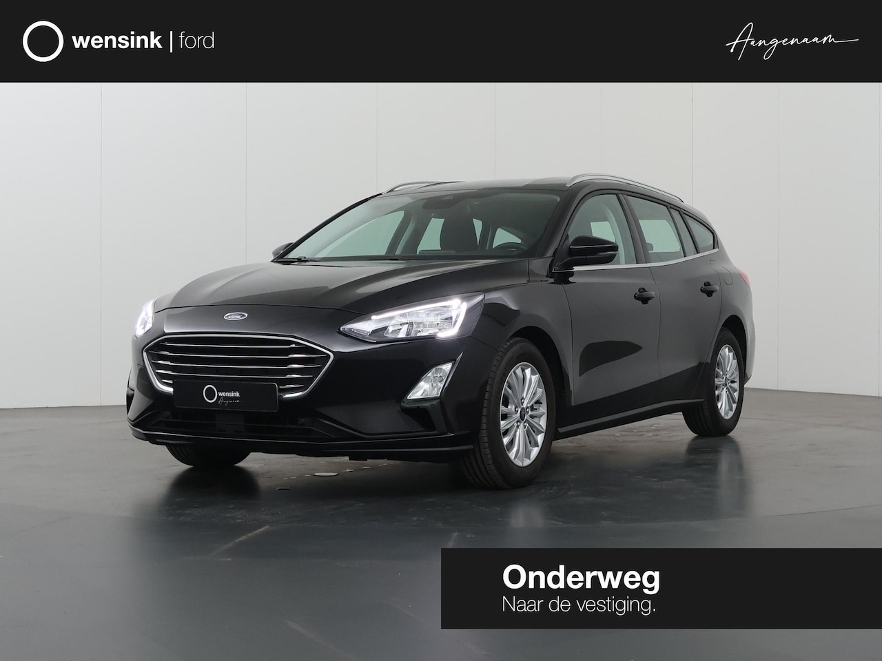 Ford Focus Wagon - 1.0 EcoBoost Titanium Business | Winterpakket | B&O | Cruise Control | Parkeercamera | Nav - AutoWereld.nl