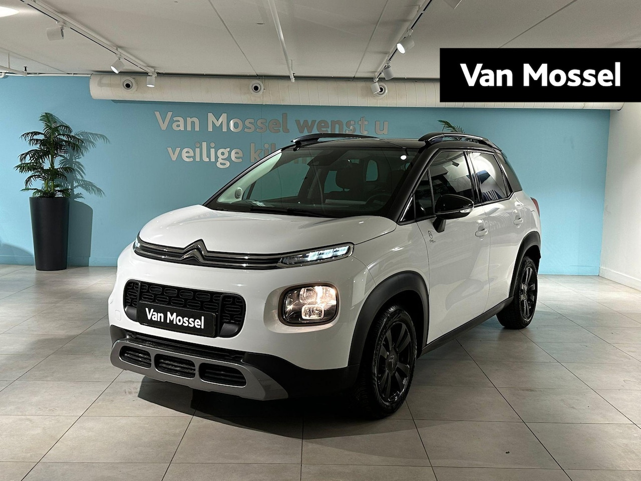 Citroën C3 Aircross - 1.2 PureTech S&S Origins 110pk | Climate control | Apple Carplay/Android Auto | Lichtmetal - AutoWereld.nl