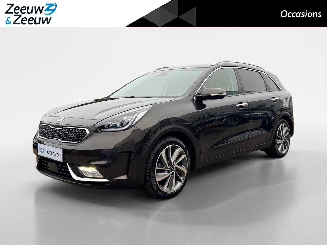 Kia Niro - 1.6 GDi Hybrid ExecutiveLine | Elektrische stoel verstelling + geheugen | Navigatie | Clim - AutoWereld.nl