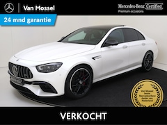 Mercedes-Benz E-klasse - AMG 63 S 4MATIC+ AMG /Panoramadak /HUD /Burmester /Rijassistentiepakket plus