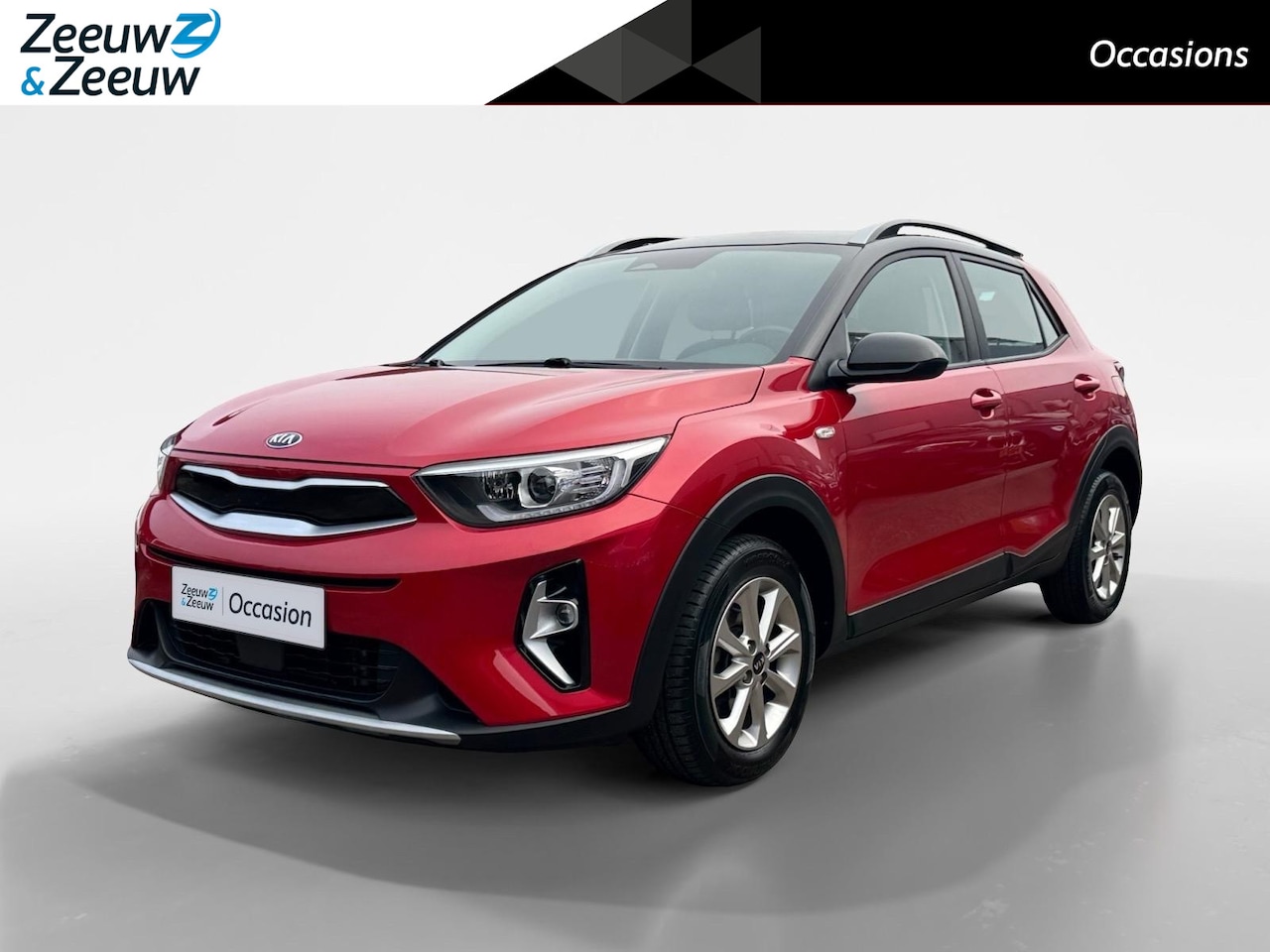 Kia Stonic - 1.0 T-GDi MHEV DynamicLine | Trekhaak | Two-Tone | Cruise control | Apple Carplay/Android - AutoWereld.nl
