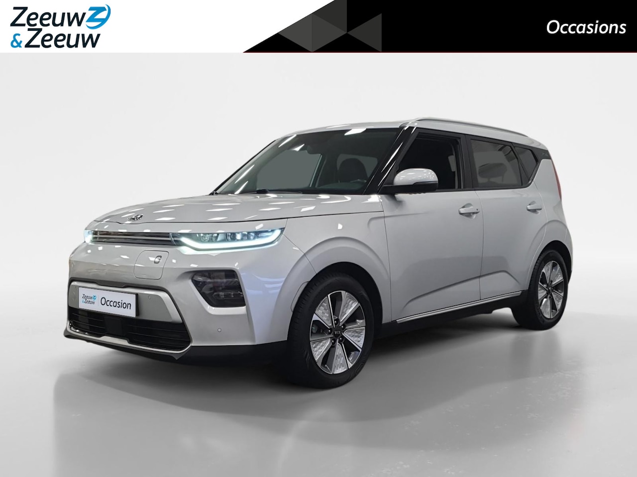 Kia e-Soul - DynamicPlusLine 64 kWh | Groot accupakket | Stoel en stuurverwarming | Climate control | A - AutoWereld.nl