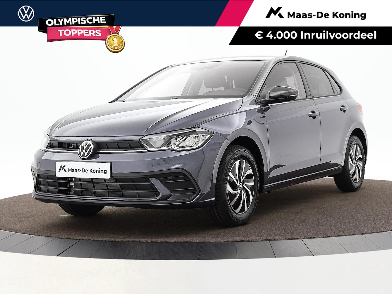 Volkswagen Polo - Life Edition 1.0 TSI 95 pk 5 versn. Hand · Achteruitrijcamera · Parkeersensor achter · Vel - AutoWereld.nl