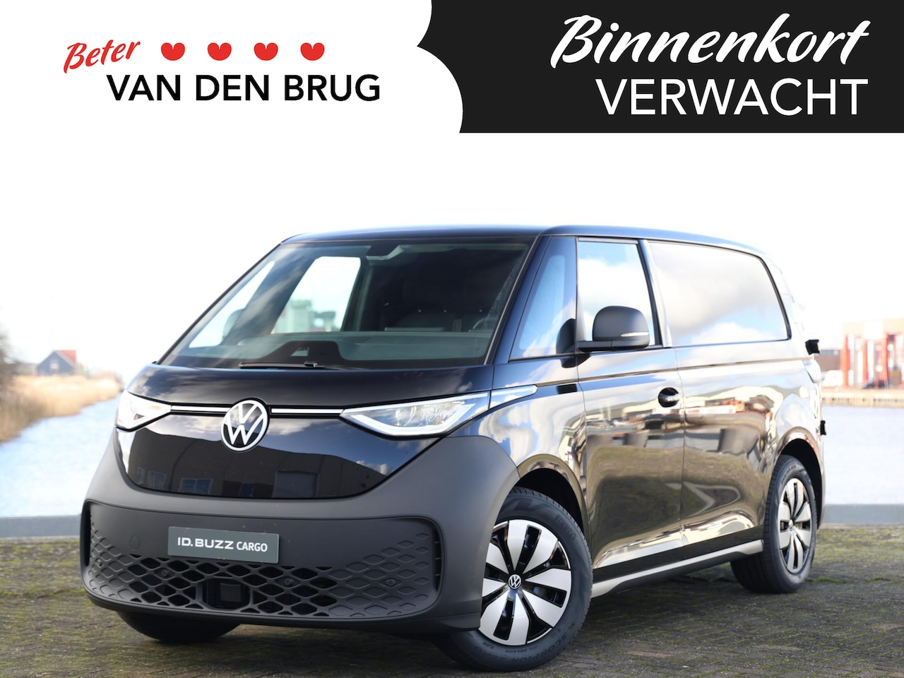 Volkswagen ID. Buzz Cargo - Economy Business Elektromotor 125 kW (170 pk) | LED | ACC | Navigatie via App-connect | PD - AutoWereld.nl