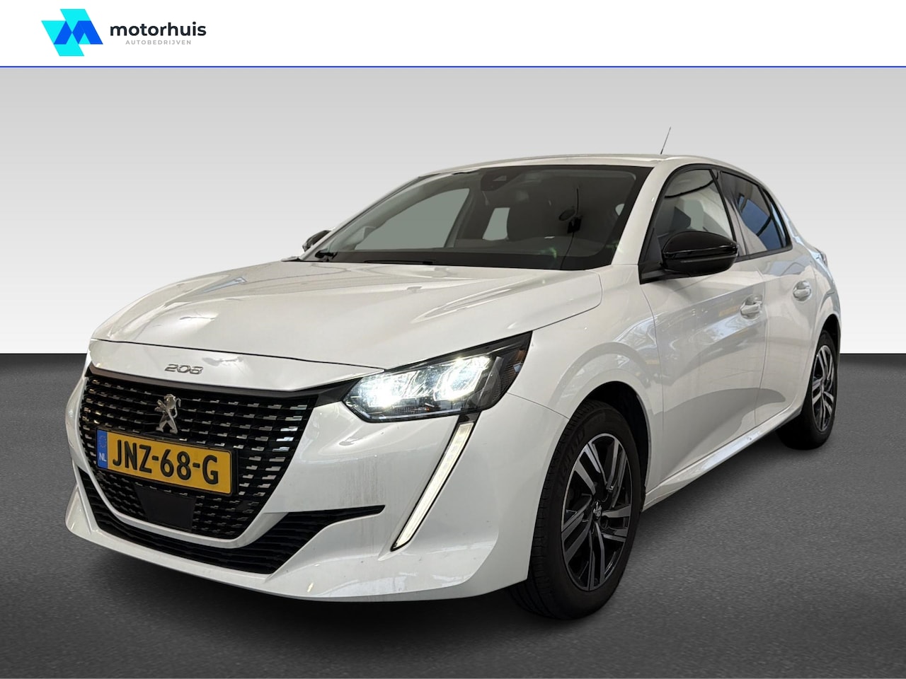 Peugeot 208 - 1.2 PureTech 100pk EAT8 Allure Pack - AutoWereld.nl