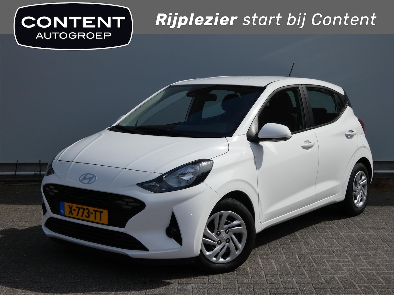 Hyundai i10 - 1.0i 67pk Automaat Comfort Smart | Navigatie | Cruise Control | Apple Carplay | Android Au - AutoWereld.nl