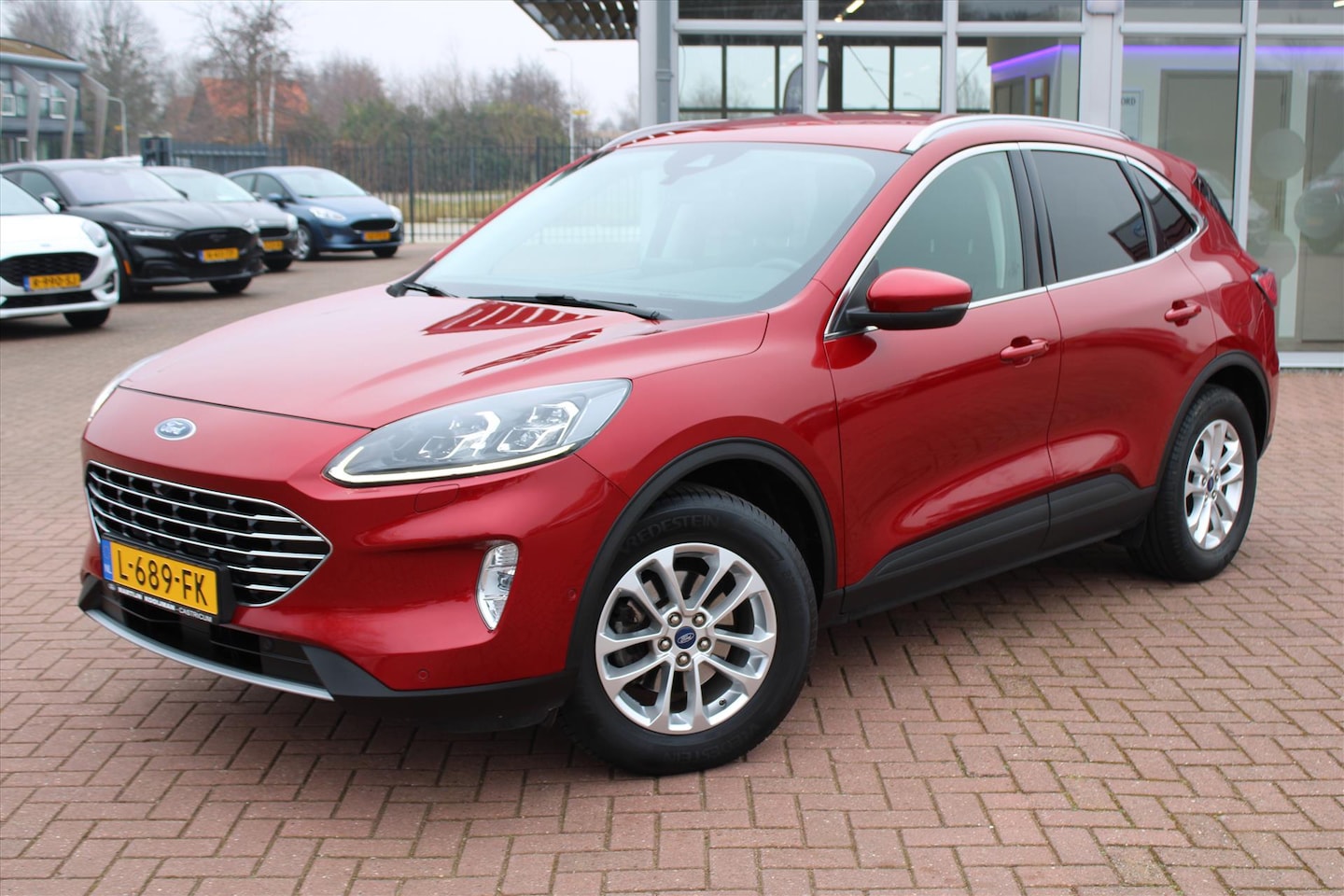 Ford Kuga - 1.5 EcoBoost 150PK 2WD Titanium X, Driver Assistance, Parking, Winterpack en Trekhaak - AutoWereld.nl