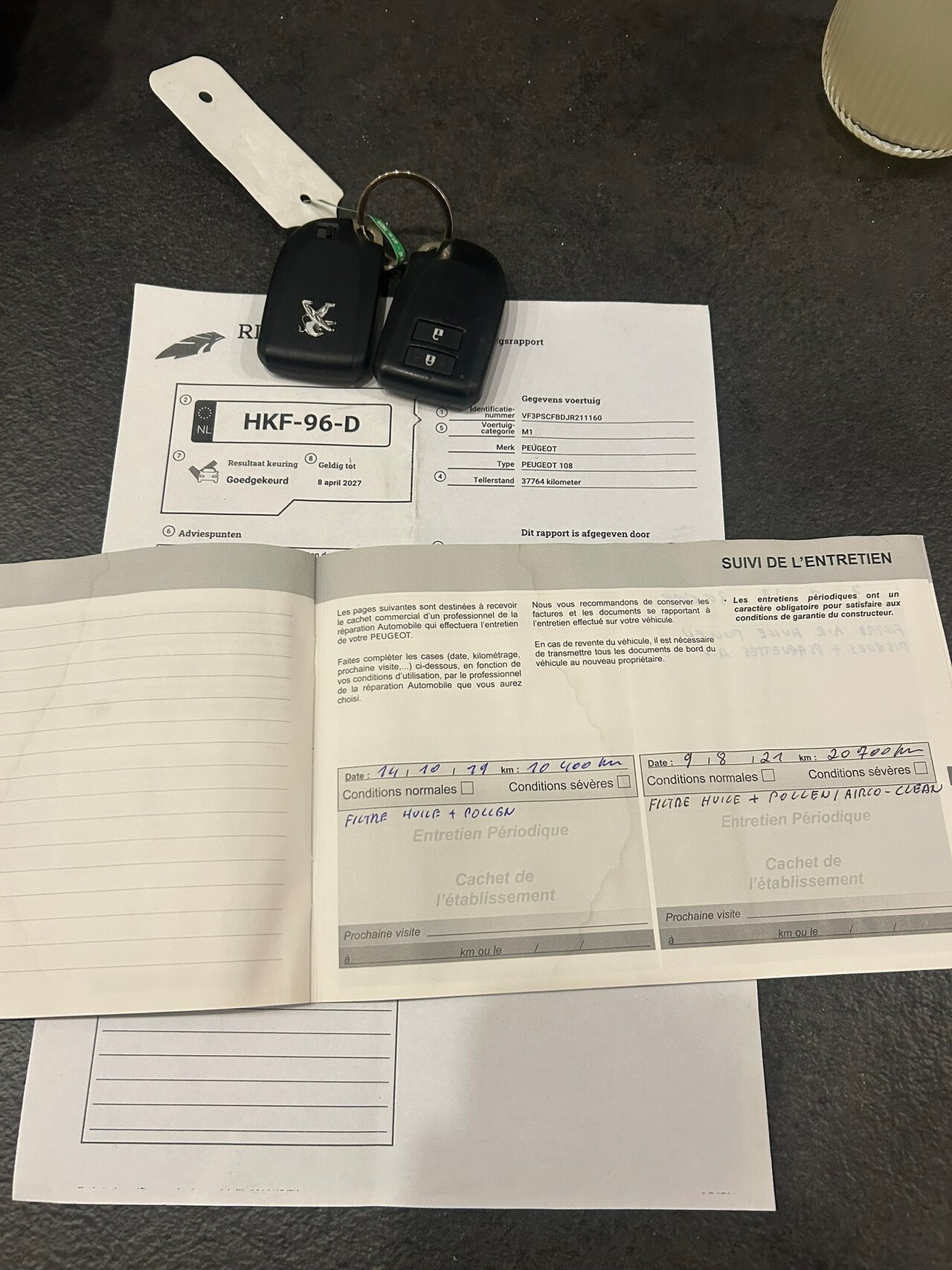 Peugeot 108 - 1.0 e-VTi GT-Line