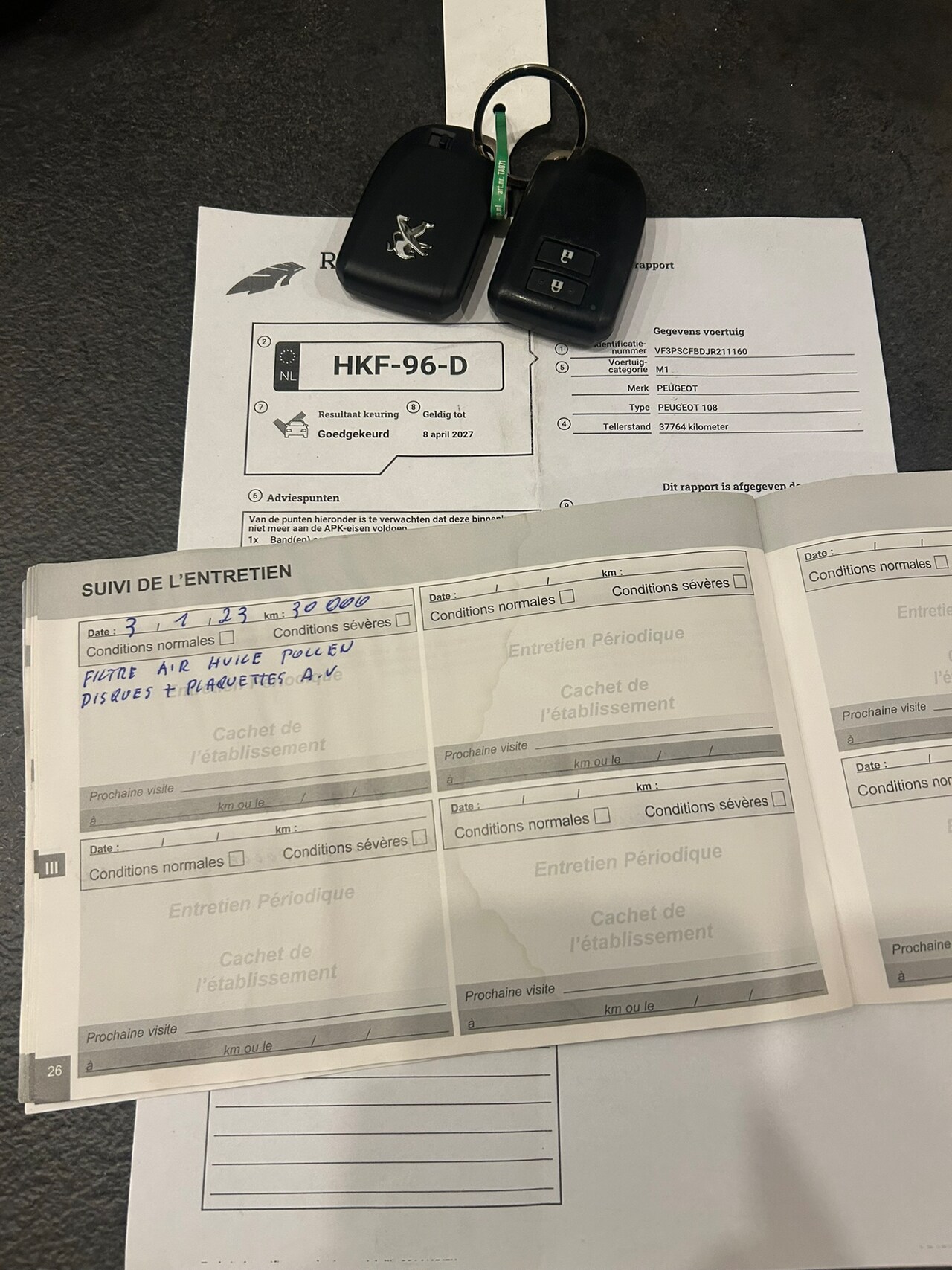 Peugeot 108 - 1.0 e-VTi GT-Line