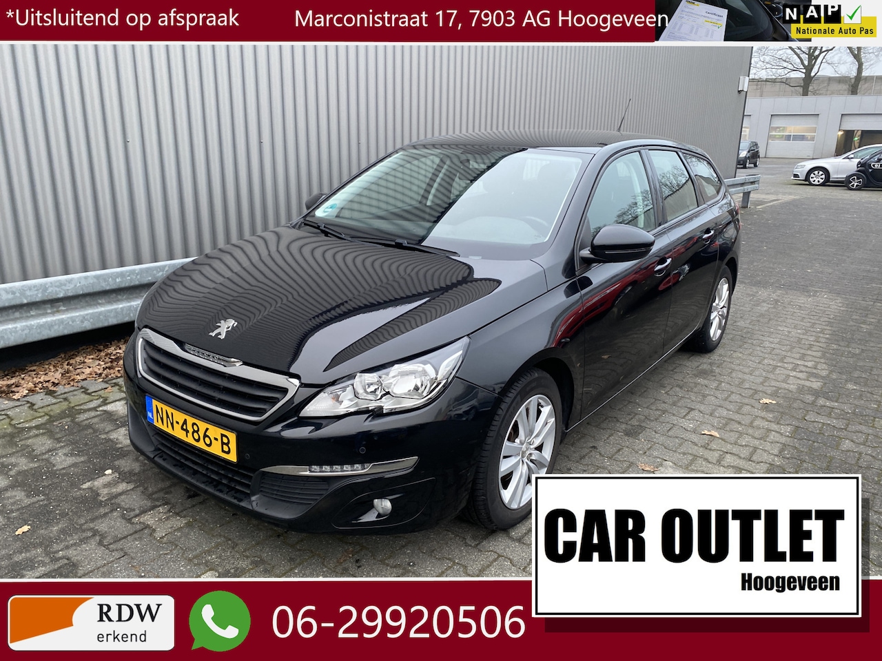Peugeot 308 SW - 1.2 PureTech Allure Clima, Navi, CC, PDC & Cam, LM, nw. APK – Inruil Mogelijk – - AutoWereld.nl
