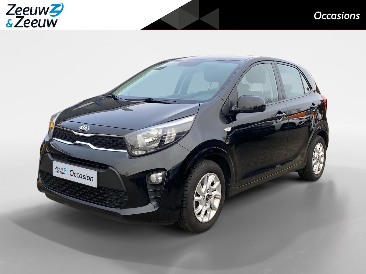 Kia Picanto - 1.0 CVVT ComfortPlusLine Navigator Airco | Navigatie | Achteruitrijcamera | LM-velgen | Ap - AutoWereld.nl