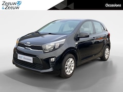 Kia Picanto - 1.0 CVVT ComfortPlusLine Navigator Airco | Navigatie | Achteruitrijcamera | LM-velgen | Ap