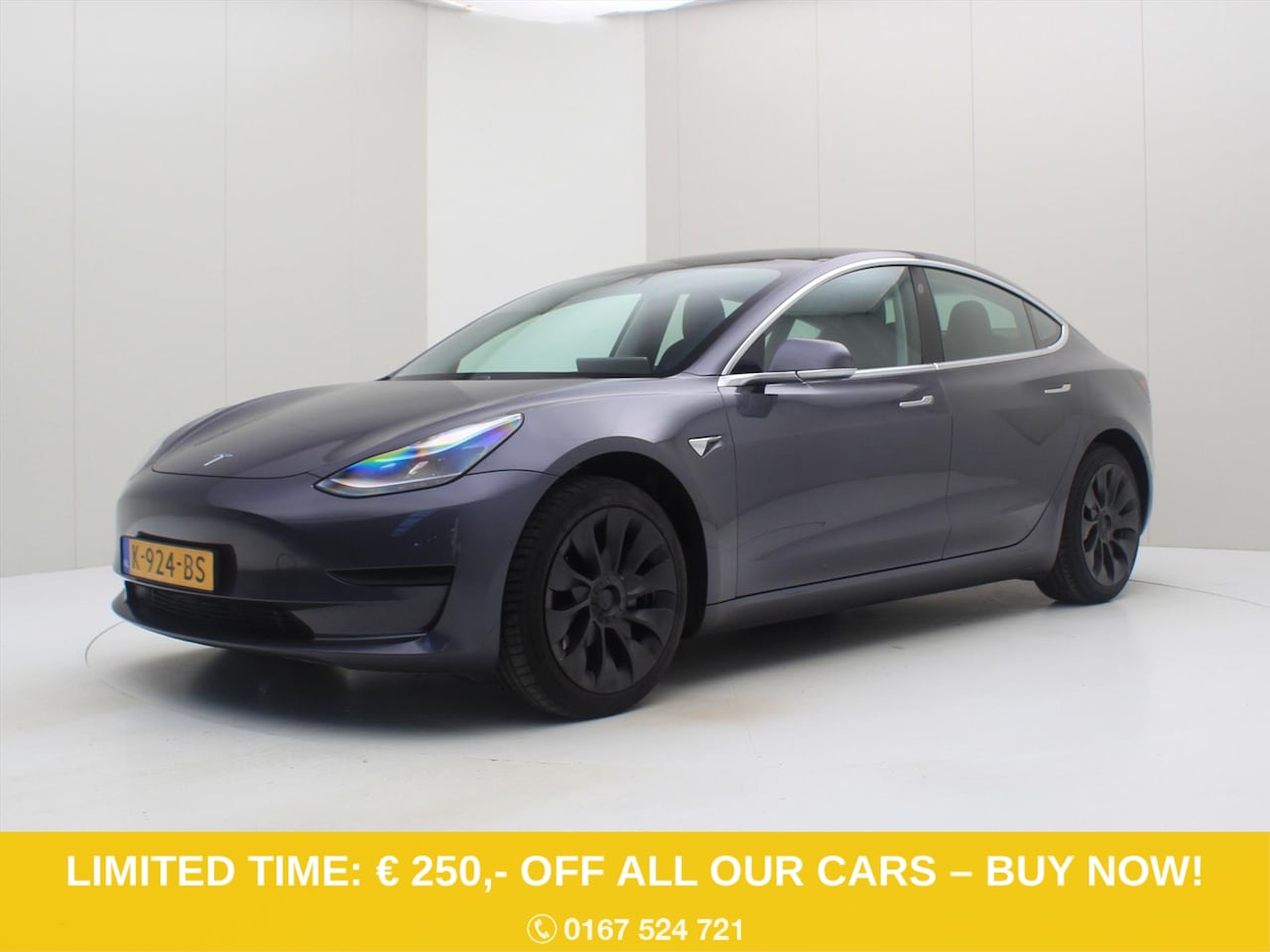 Tesla Model 3 - Standard RWD Plus [ LFP-ACCU+AUTOPILOT+60 kWh+PREMIUM AUDIO ] - AutoWereld.nl